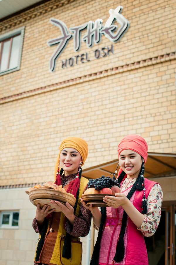 Ethno Boutique Hotel Oş Exterior foto