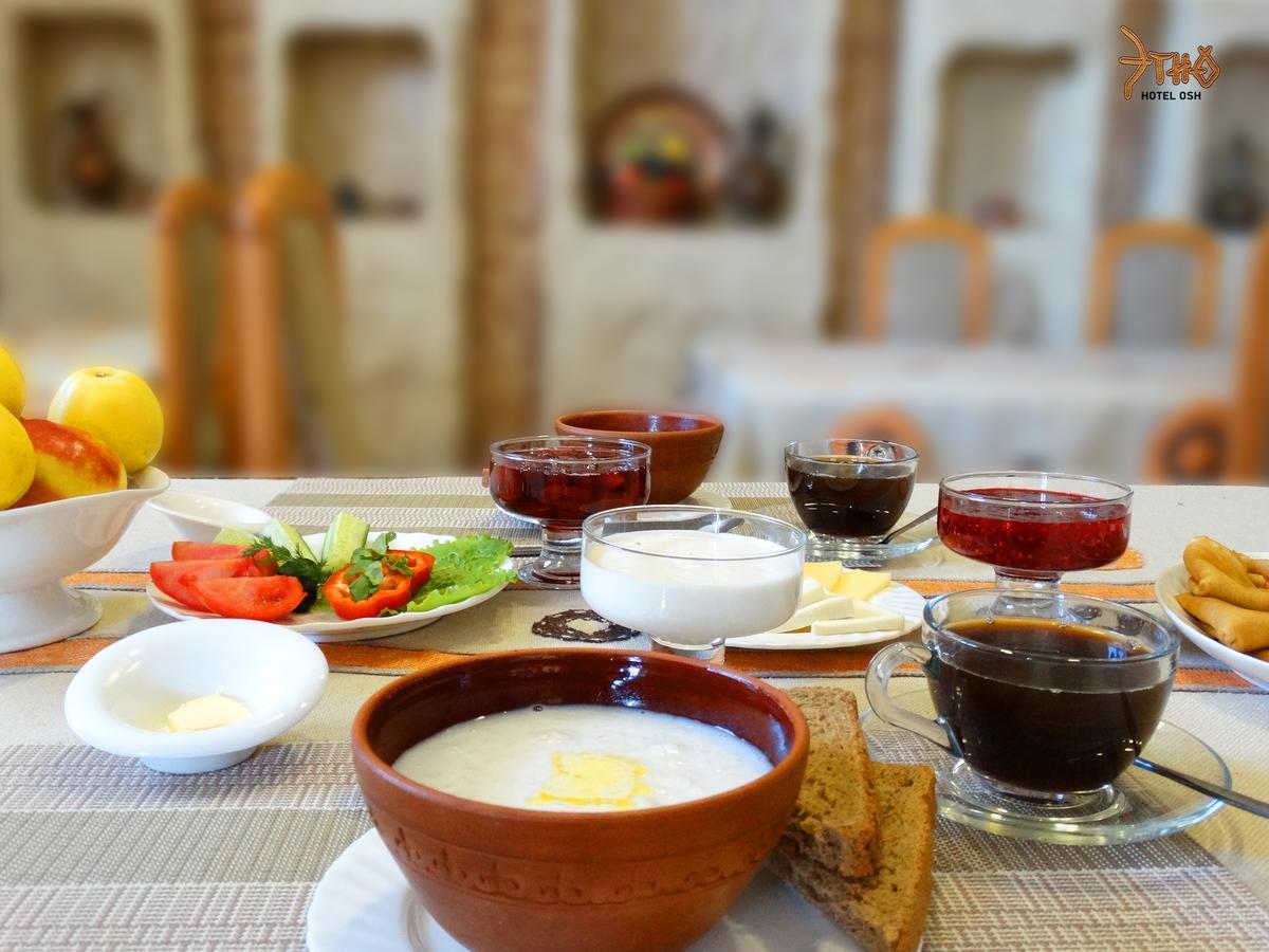 Ethno Boutique Hotel Oş Cameră foto
