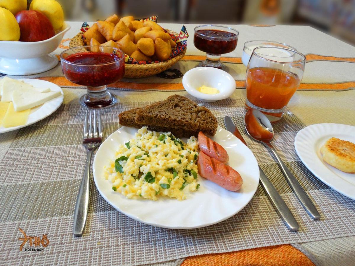 Ethno Boutique Hotel Oş Cameră foto